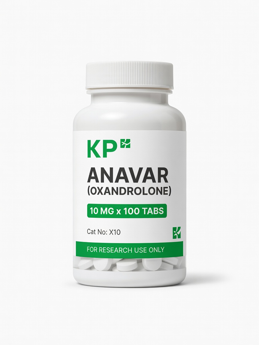 Anavar (Oxandrolone) product photo