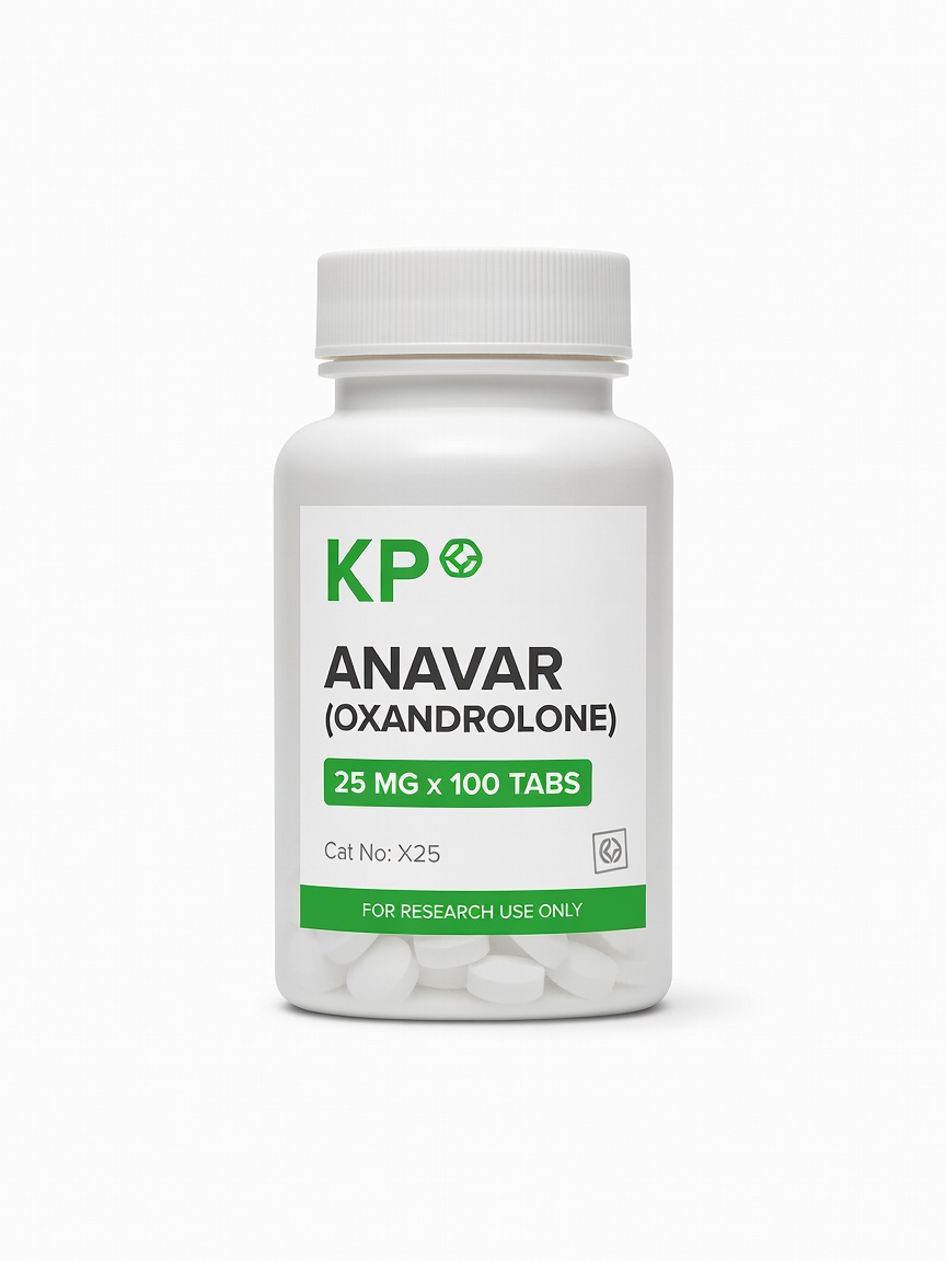 Anavar (Oxandrolone) product photo