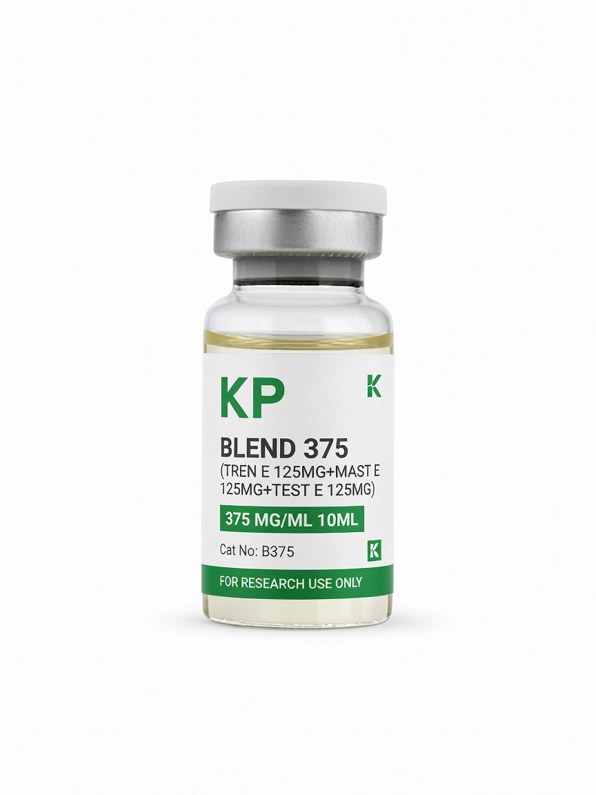 Blend 375 (Tren E 125mg+Mast E 125mg+Test E 125mg) product photo