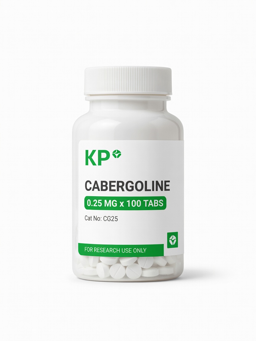 Cabergoline product photo