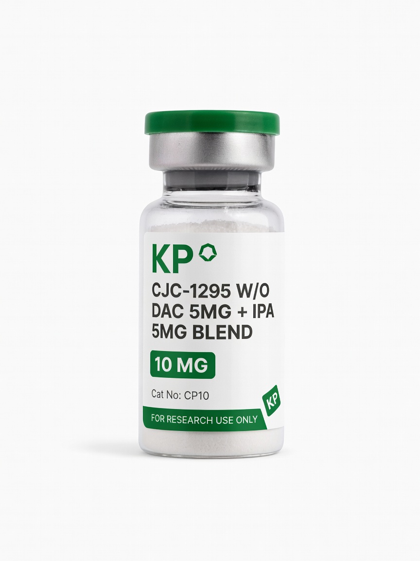 CJC-1295 w/o DAC 10mg + IPA 10mg Blend product photo
