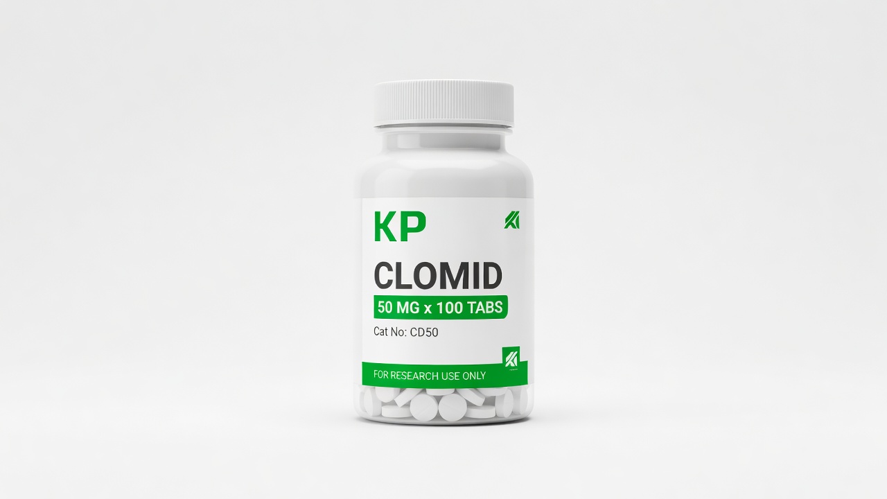 Clomid product photo