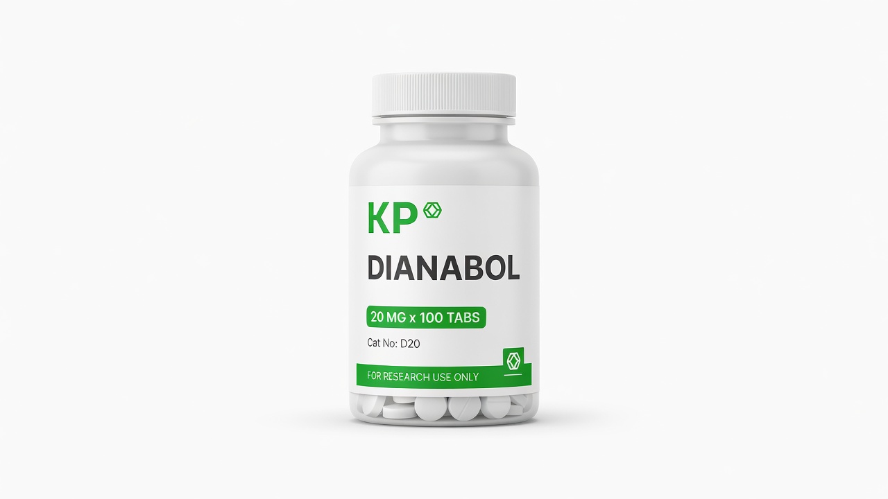 Dianabol product photo
