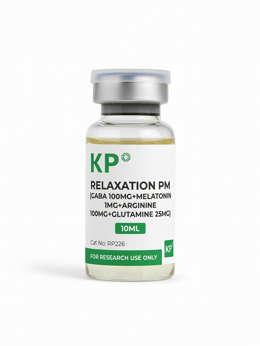 Relaxation PM (GABA 100mg+Melatonin 1mg+Arginine 100mg+Glutamine 25mg) product photo