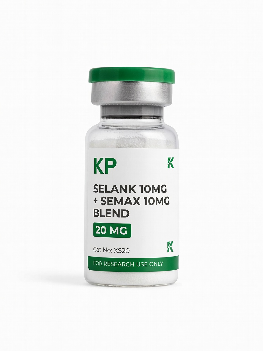 Selank 10mg + Semax 10mg Blend product photo