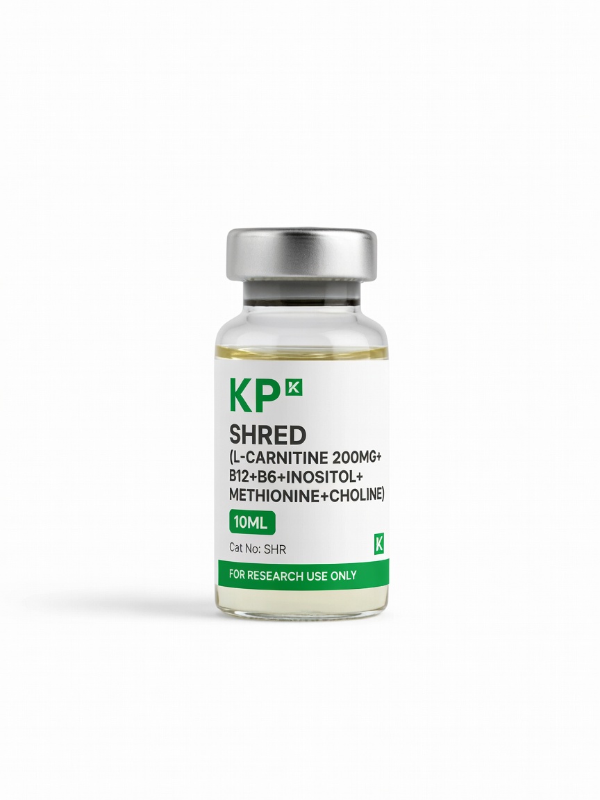 SHRED (L-Carnitine 200mg+B12+B6+Inositol+Methionine+Choline) product photo