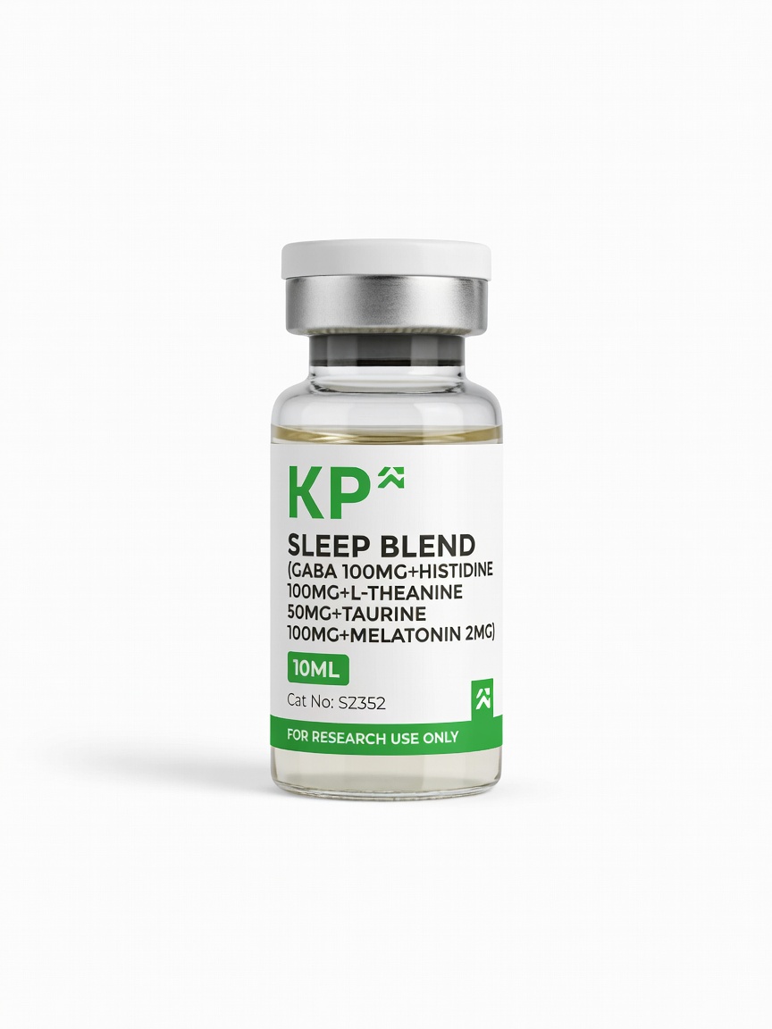 Sleep Blend (GABA 100mg+Histidine 100mg+L-Theanine 50mg+Taurine 100mg+Melatonin 2mg) product photo