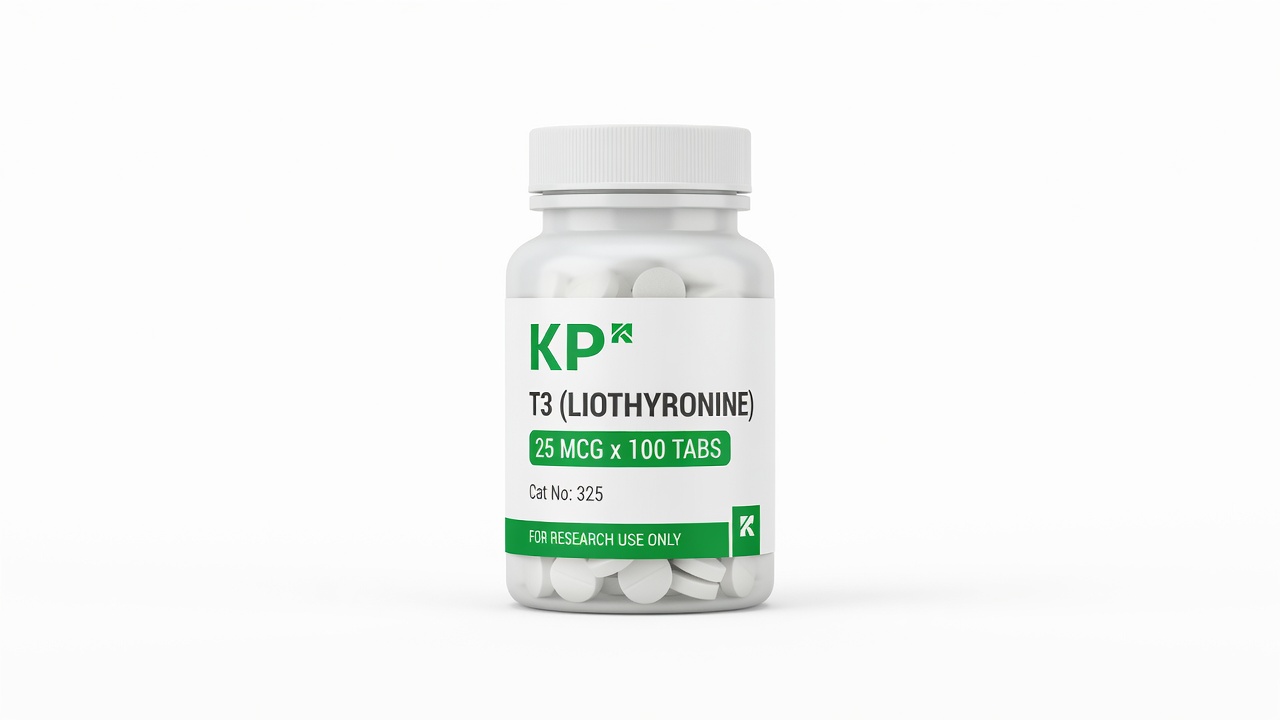 T3 (Liothyronine) product photo