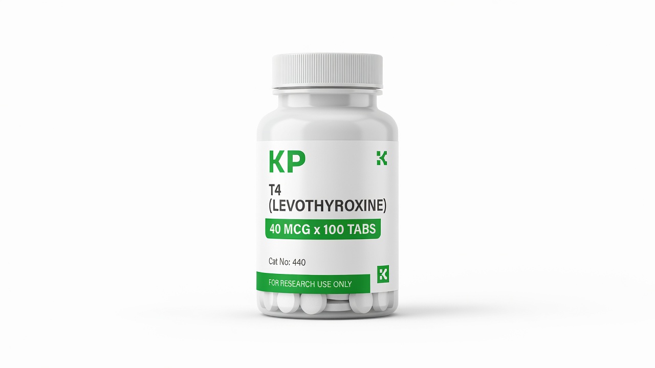 T4 (Levothyroxine) product photo