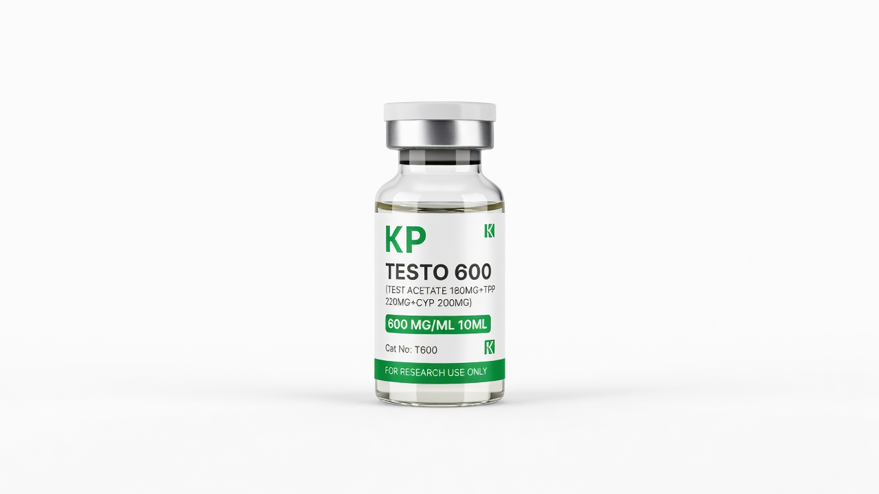 Testo 600 (Test Acetate 180mg+TPP 220mg+Cyp 200mg) product photo