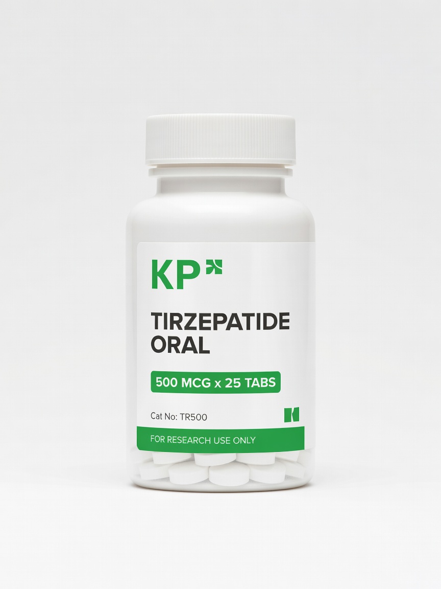 Tirzepatide Oral product photo